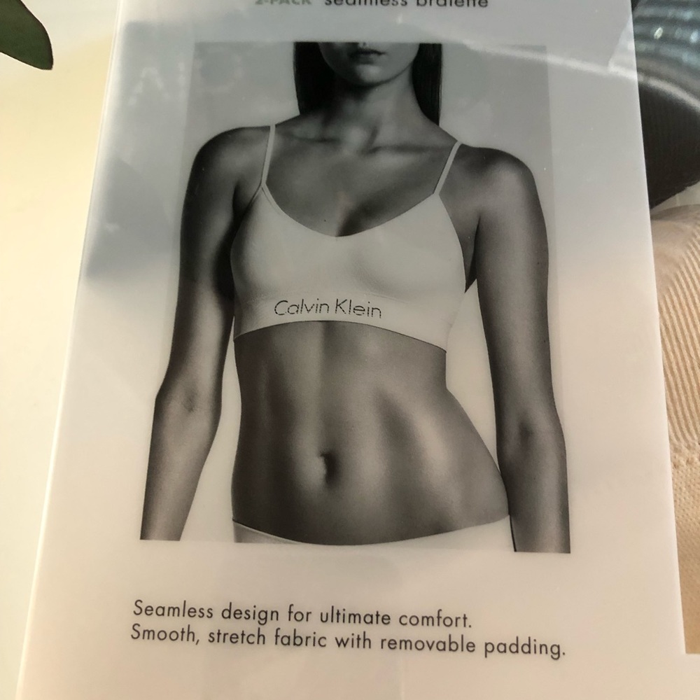 Calvin Klein seamless bralette